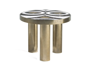 AKAN - Round wooden coffee table by ETRO Home Interiors - view 2